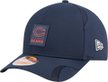 Chicago Bears New Era Navy 2025 NFL Sideline Heat Alternate Logo 9FORTY M-Crown Adjustable Hat for Men product image 1,