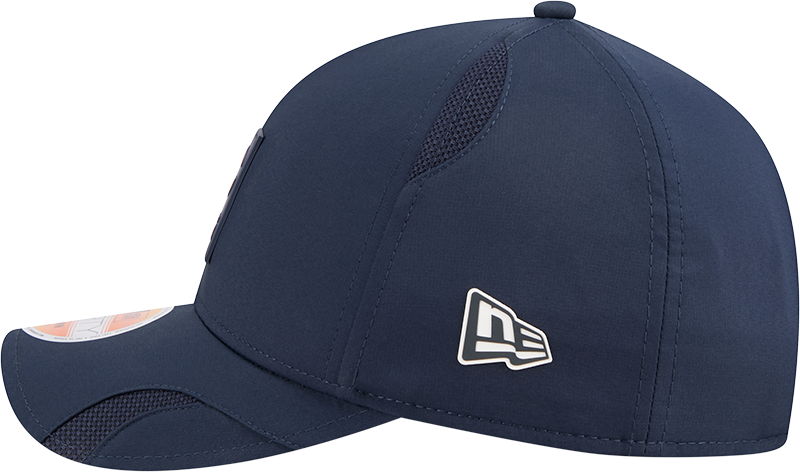 Chicago Bears New Era Navy 2025 NFL Sideline Heat Alternate Logo 9FORTY M-Crown Adjustable Hat for Men product image 4,