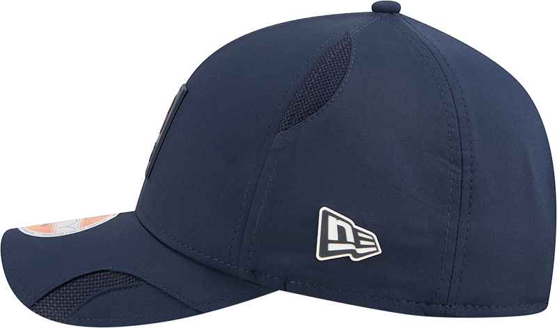 Chicago Bears New Era Navy 2025 NFL Sideline Heat B 9FORTY M-Crown Adjustable Hat for Men product image 4, provided for