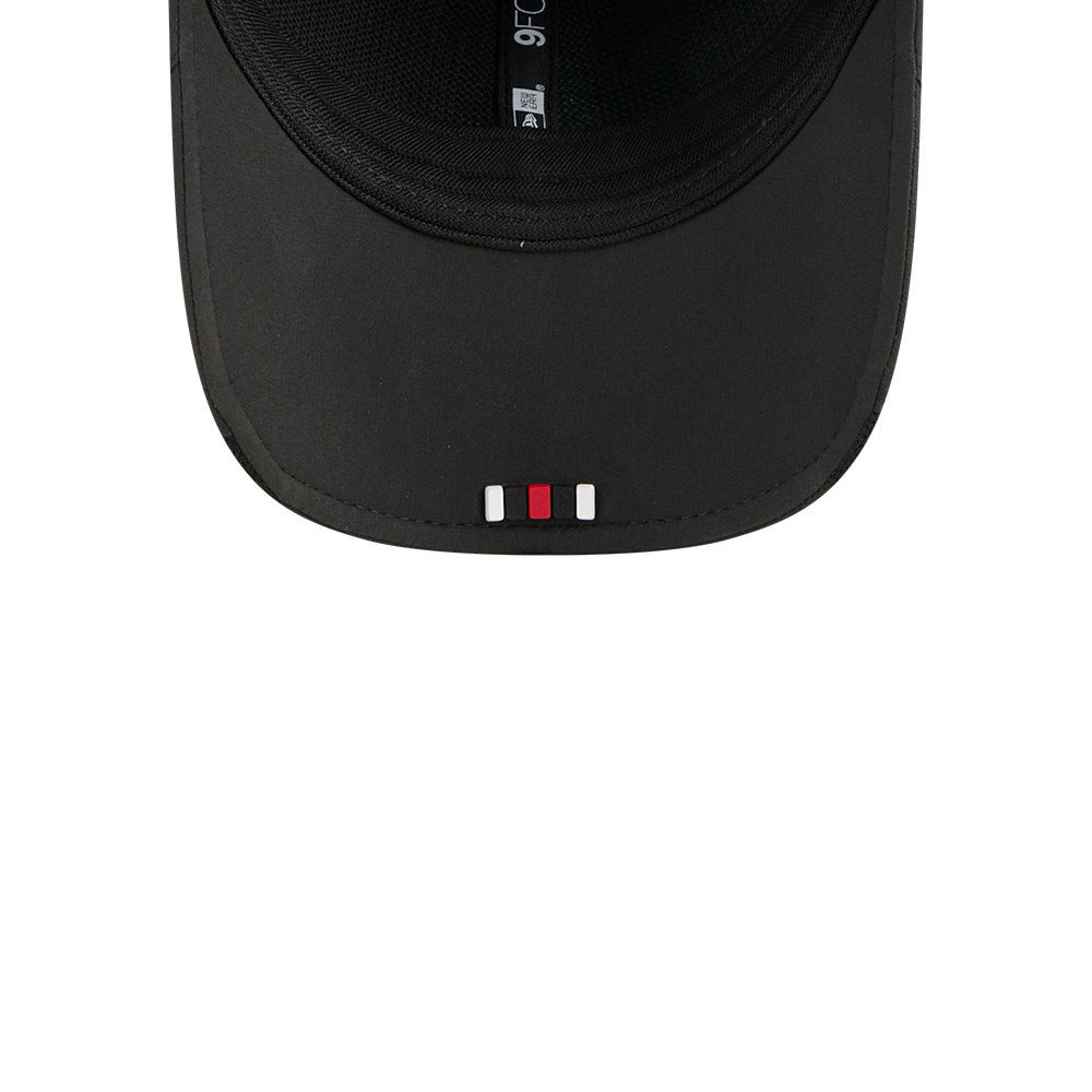 San Francisco 49ers New Era Black 2025 NFL Primary Logo Sideline Heat 9FORTY M-Crown Adjustable Hat for Men product image 7,