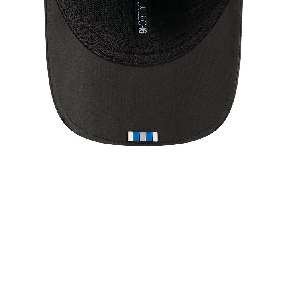 Detroit Lions New Era Black 2025 NFL Primary Logo Sideline Heat 9FORTY M-Crown Adjustable Hat for Men product image 7,