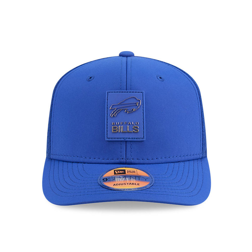 Buffalo Bills New Era Blue 2025 NFL Sideline Heat 9SEVENTY Adjustable Hat for Men product image 2, provided for visual