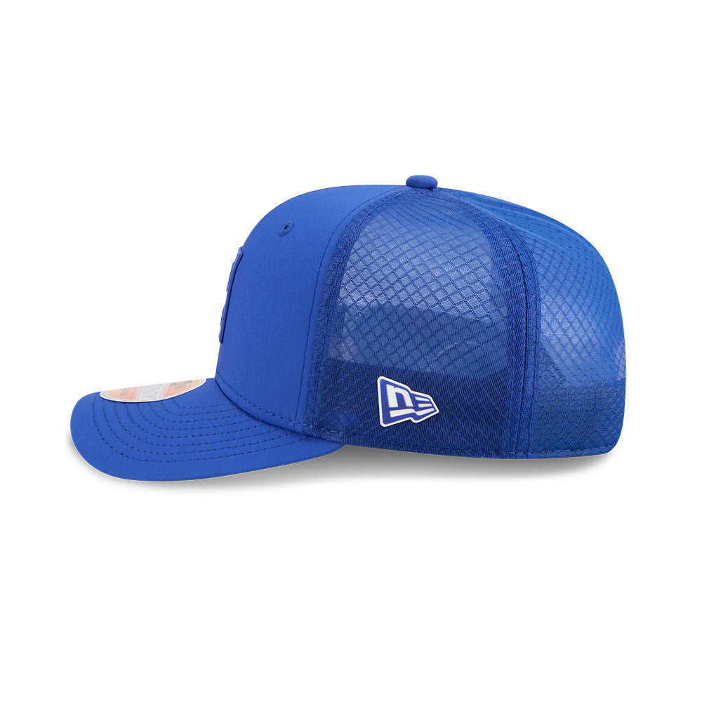 Buffalo Bills New Era Blue 2025 NFL Sideline Heat 9SEVENTY Adjustable Hat for Men product image 4, provided for visual