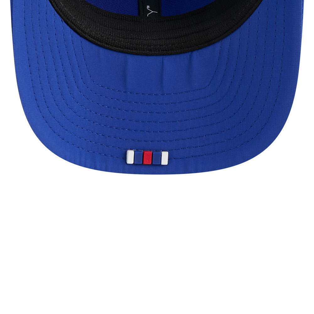 Buffalo Bills New Era Blue 2025 NFL Sideline Heat 9SEVENTY Adjustable Hat for Men product image 7, provided for visual