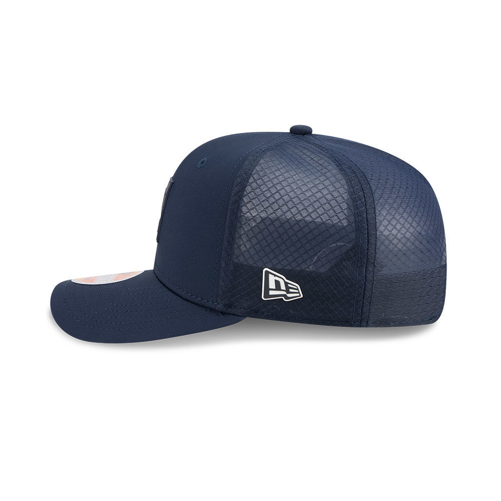 Chicago Bears New Era Navy 2025 NFL Sideline Heat 9SEVENTY Adjustable Hat for Men product image 5, provided for visual