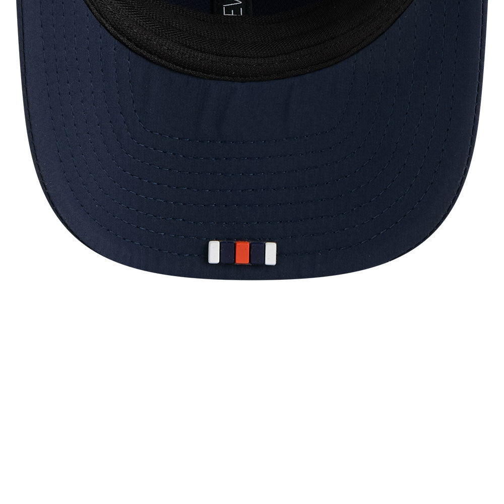 Chicago Bears New Era Navy 2025 NFL Sideline Heat 9SEVENTY Adjustable Hat for Men product image 7, provided for visual
