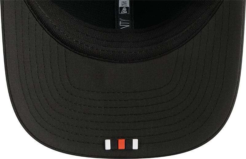 Cincinnati Bengals New Era Black 2025 Sideline 9SEVENTY Trucker Adjustable Hat for Men product image 7, provided for visual