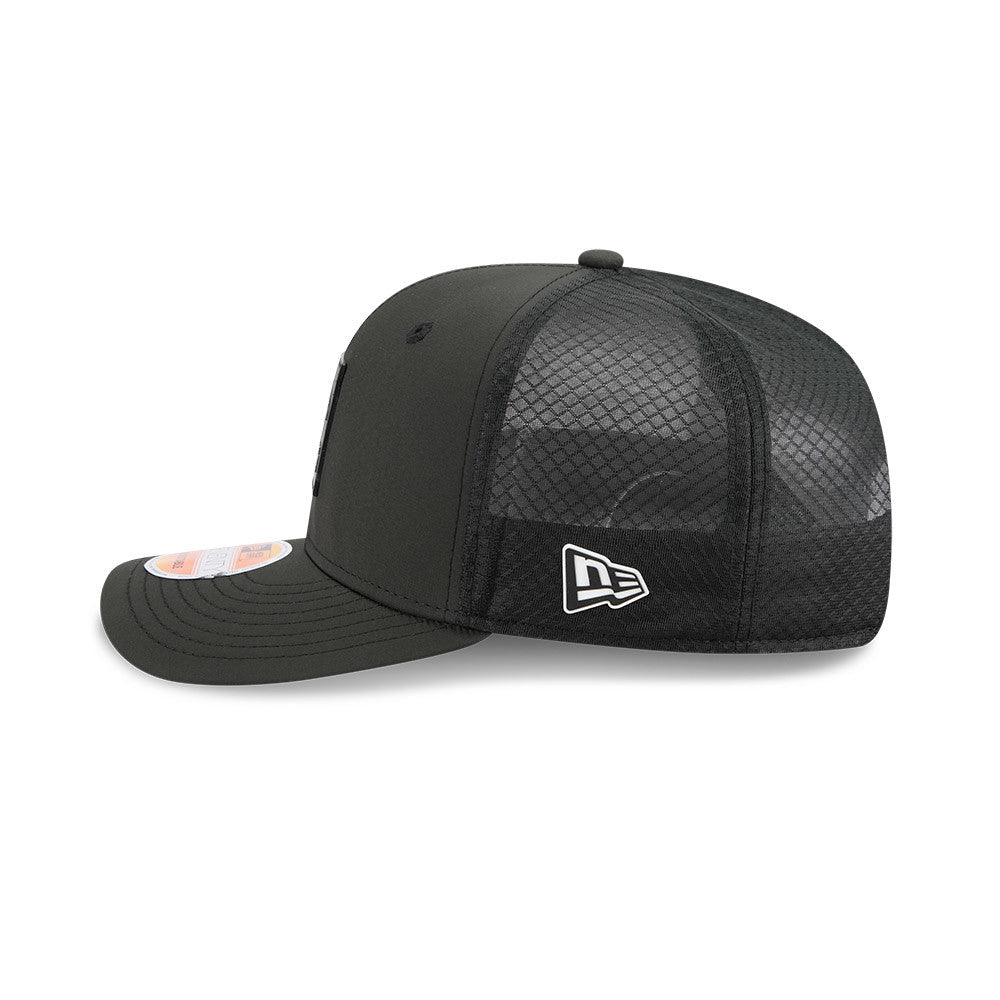 Baltimore Ravens New Era Black 2025 NFL Secondary Logo Sideline Heat 9SEVENTY Adjustable Hat for Men product image 4,