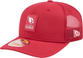 Arizona Cardinals New Era Red 2025 Sideline 9SEVENTY Trucker Adjustable Hat for Men product image 1, provided for visual