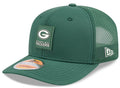 Green Bay Packers New Era Green 2025 NFL Sideline Heat 9SEVENTY Adjustable Hat for Men product image 1, provided for visual