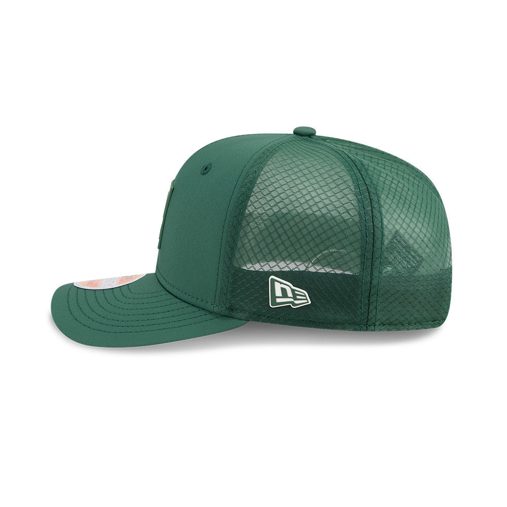 Green Bay Packers New Era Green 2025 NFL Sideline Heat 9SEVENTY Adjustable Hat for Men product image 4, provided for visual