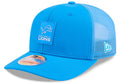 Detroit Lions New Era Blue 2025 NFL Sideline Heat 9SEVENTY Adjustable Hat for Men product image 1, provided for visual