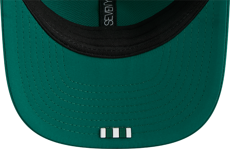 New York Jets New Era Green 2025 Sideline 9SEVENTY Trucker Adjustable Hat for Men product image 7, provided for visual