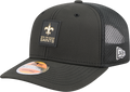 New Orleans Saints New Era Blue 2025 Sideline 9SEVENTY Trucker Adjustable Hat for Men product image 1, provided for visual