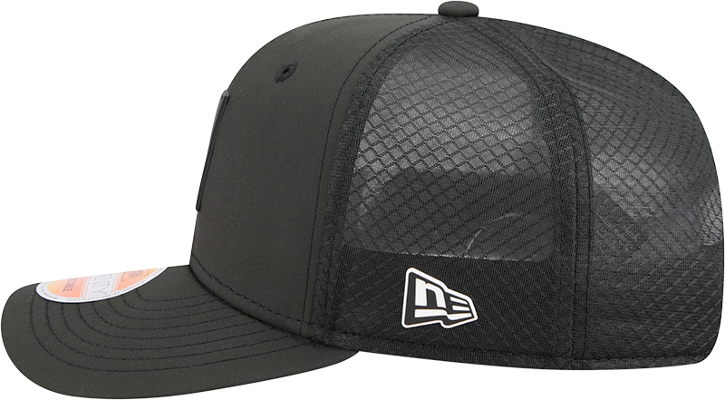 New Orleans Saints New Era Blue 2025 Sideline 9SEVENTY Trucker Adjustable Hat for Men product image 5, provided for visual