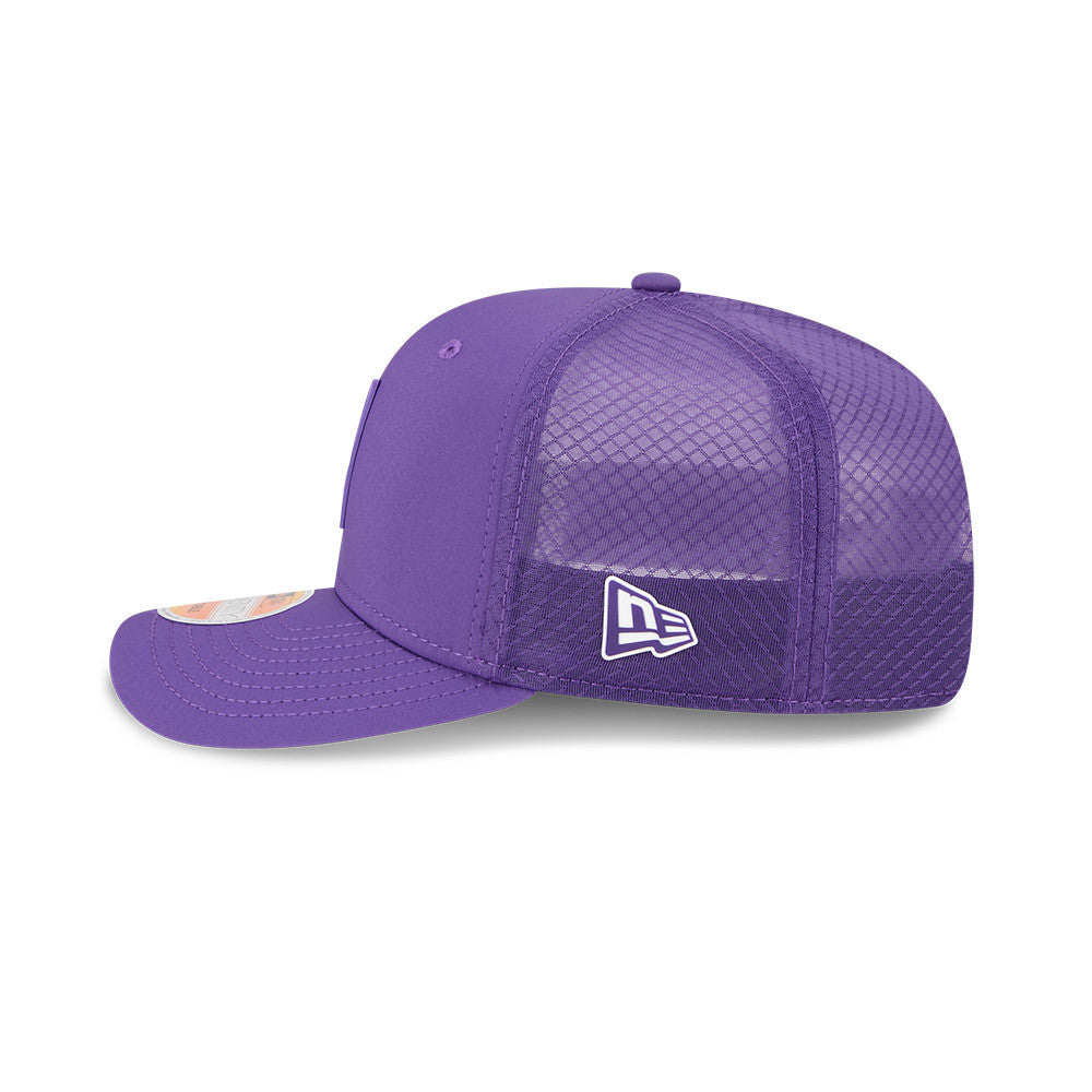 Minnesota Vikings New Era Purple 2025 NFL Sideline Heat 9SEVENTY Adjustable Hat for Men product image 4, provided for visual
