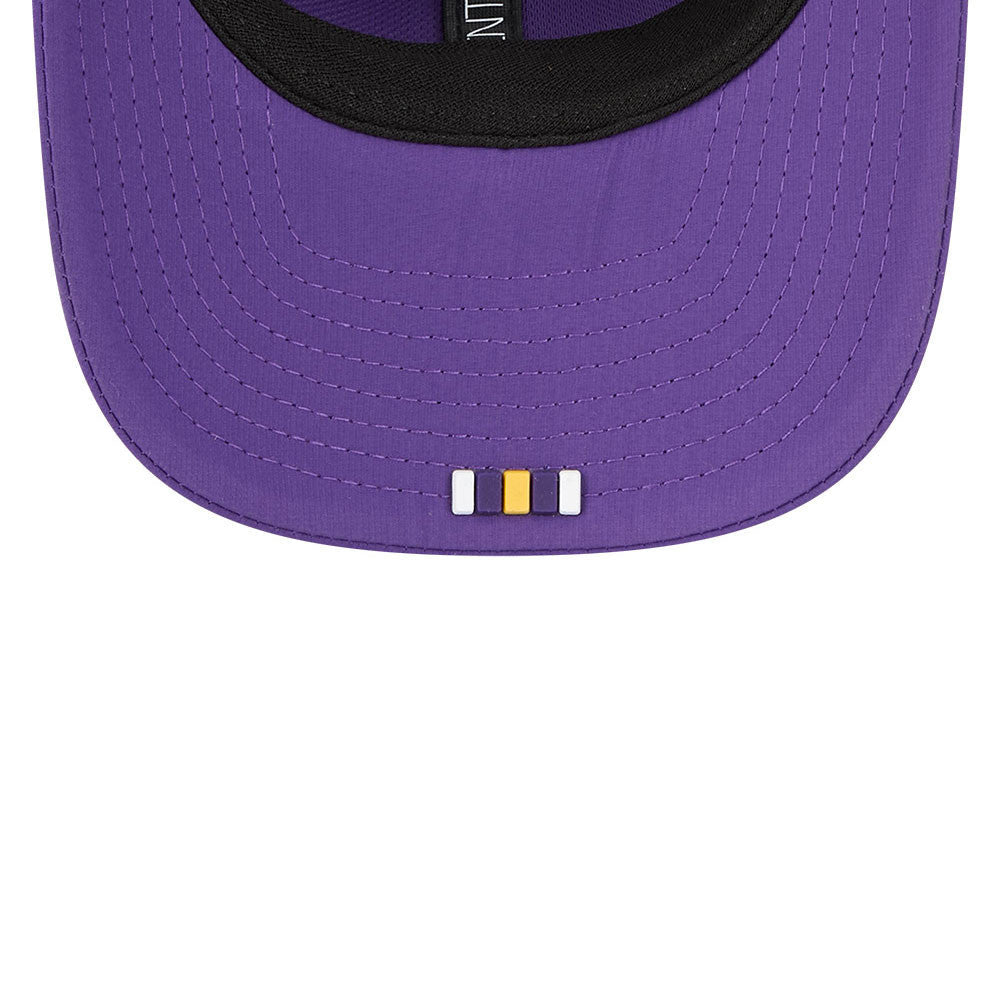Minnesota Vikings New Era Purple 2025 NFL Sideline Heat 9SEVENTY Adjustable Hat for Men product image 7, provided for visual