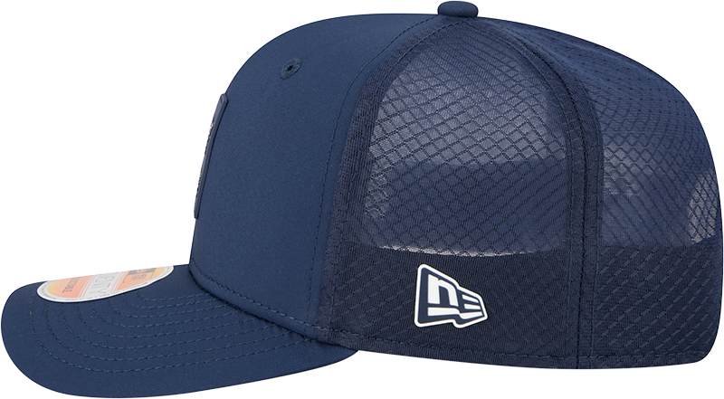 New England Patriots New Era Navy 2025 Sideline 9SEVENTY Trucker Adjustable Hat for Men product image 5, provided for visual