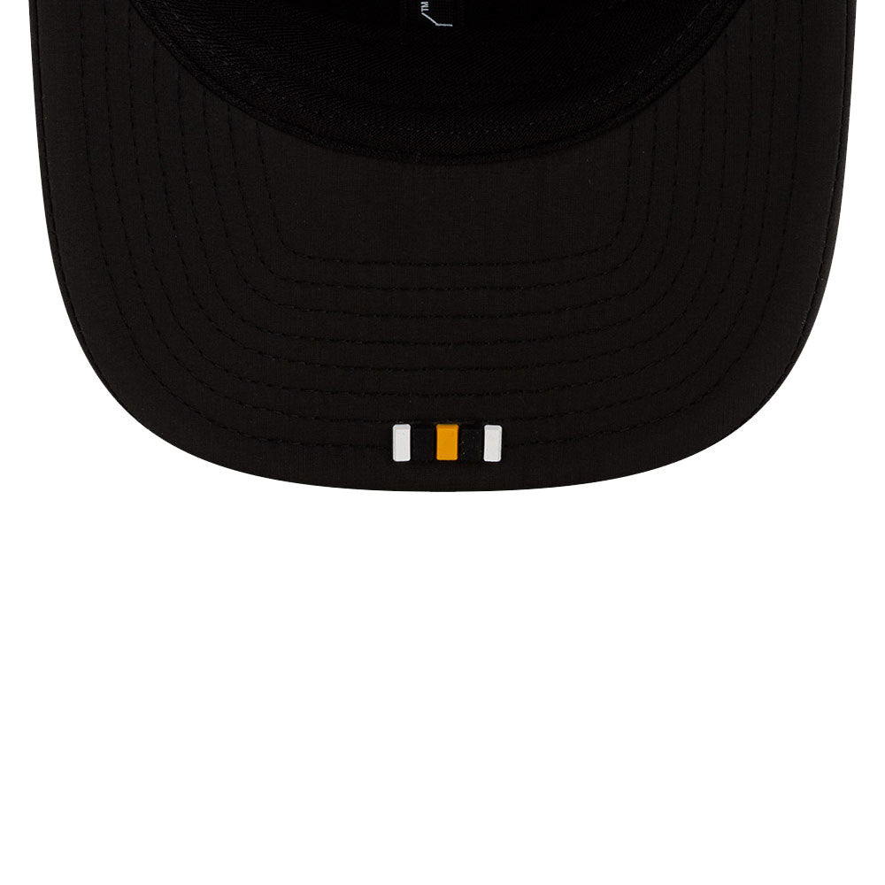 Pittsburgh Steelers New Era Black 2025 NFL Sideline Heat 9SEVENTY Adjustable Hat for Men product image 7, provided for