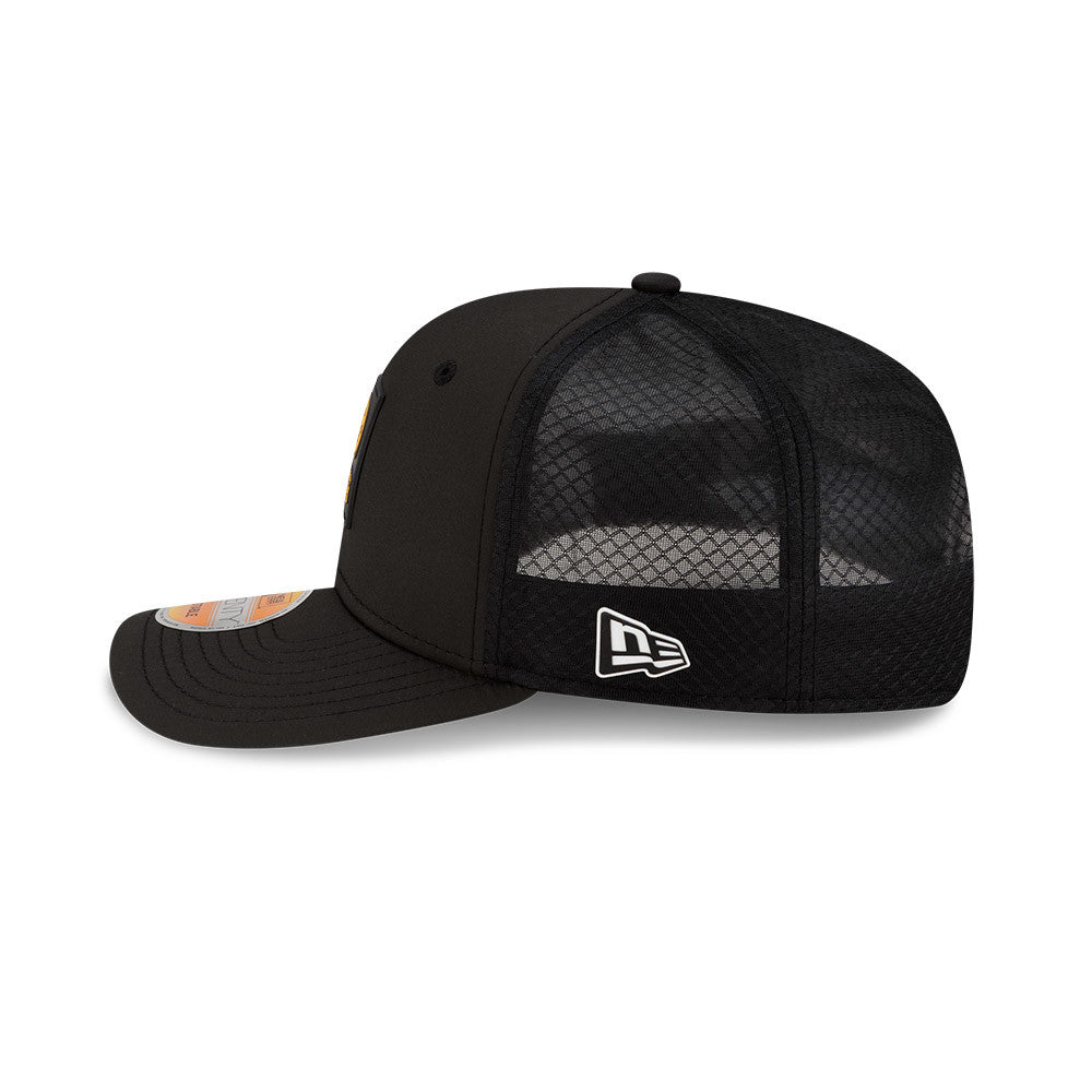 Pittsburgh Steelers New Era Black 2025 NFL Sideline Heat 9SEVENTY Adjustable Hat for Men product image 4, provided for