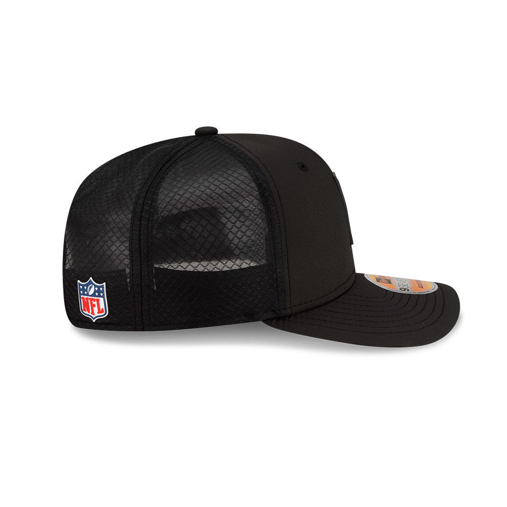 Pittsburgh Steelers New Era Black 2025 NFL Sideline Heat 9SEVENTY Adjustable Hat for Men product image 5, provided for
