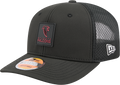 Atlanta Falcons New Era Black 2025 Sideline 9SEVENTY Trucker Adjustable Hat for Men product image 1, provided for visual