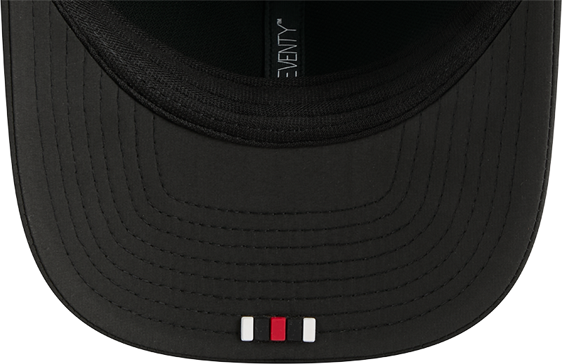 Atlanta Falcons New Era Black 2025 Sideline 9SEVENTY Trucker Adjustable Hat for Men product image 7, provided for visual