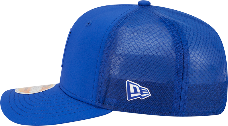 Buffalo Bills New Era Royal 2025 Sideline 9SEVENTY Trucker Adjustable Hat for Men product image 5, provided for visual