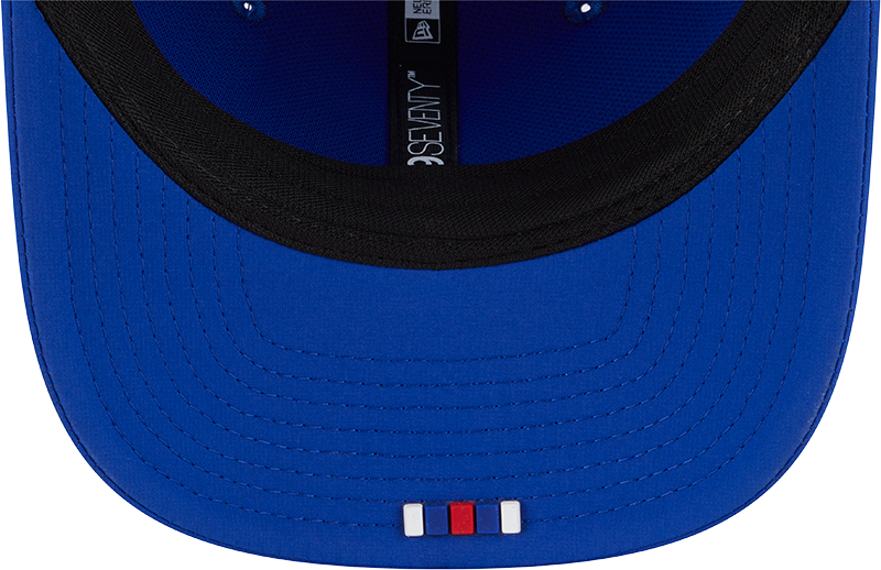 Buffalo Bills New Era Royal 2025 Sideline 9SEVENTY Trucker Adjustable Hat for Men product image 7, provided for visual
