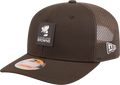 Cleveland Browns New Era Brown 2025 Sideline Brownie 9SEVENTY Trucker Adjustable Hat for Men product image 1, provided for