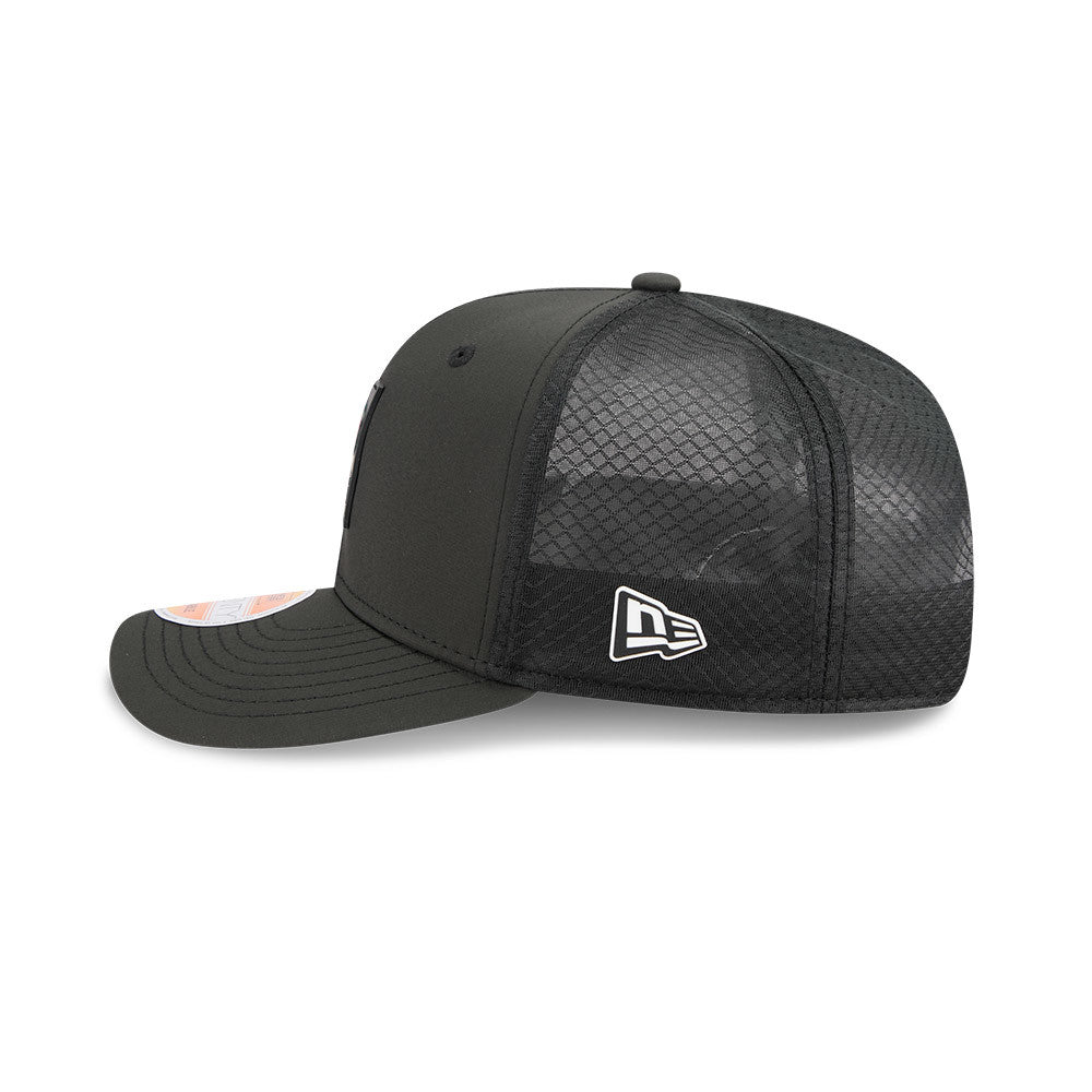 San Francisco 49ers New Era Black 2025 NFL Sideline Heat 9SEVENTY Adjustable Hat for Men product image 4, provided for