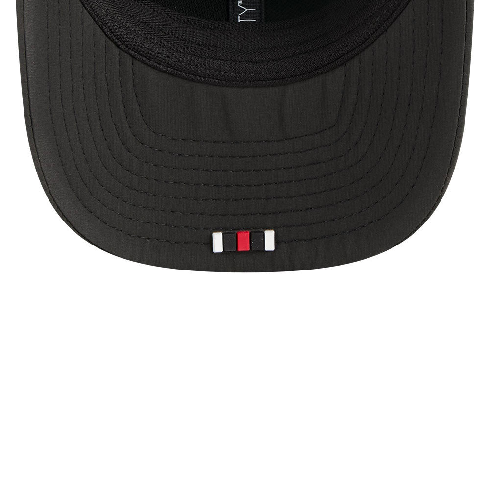San Francisco 49ers New Era Black 2025 NFL Sideline Heat 9SEVENTY Adjustable Hat for Men product image 7, provided for