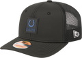 Indianapolis Colts New Era Black 2025 Sideline 9SEVENTY Trucker Adjustable Hat for Men product image 1, provided for visual