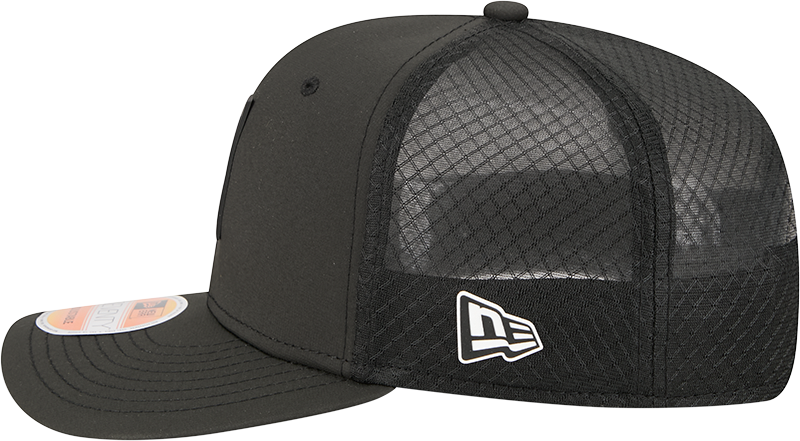 Indianapolis Colts New Era Black 2025 Sideline 9SEVENTY Trucker Adjustable Hat for Men product image 4, provided for visual