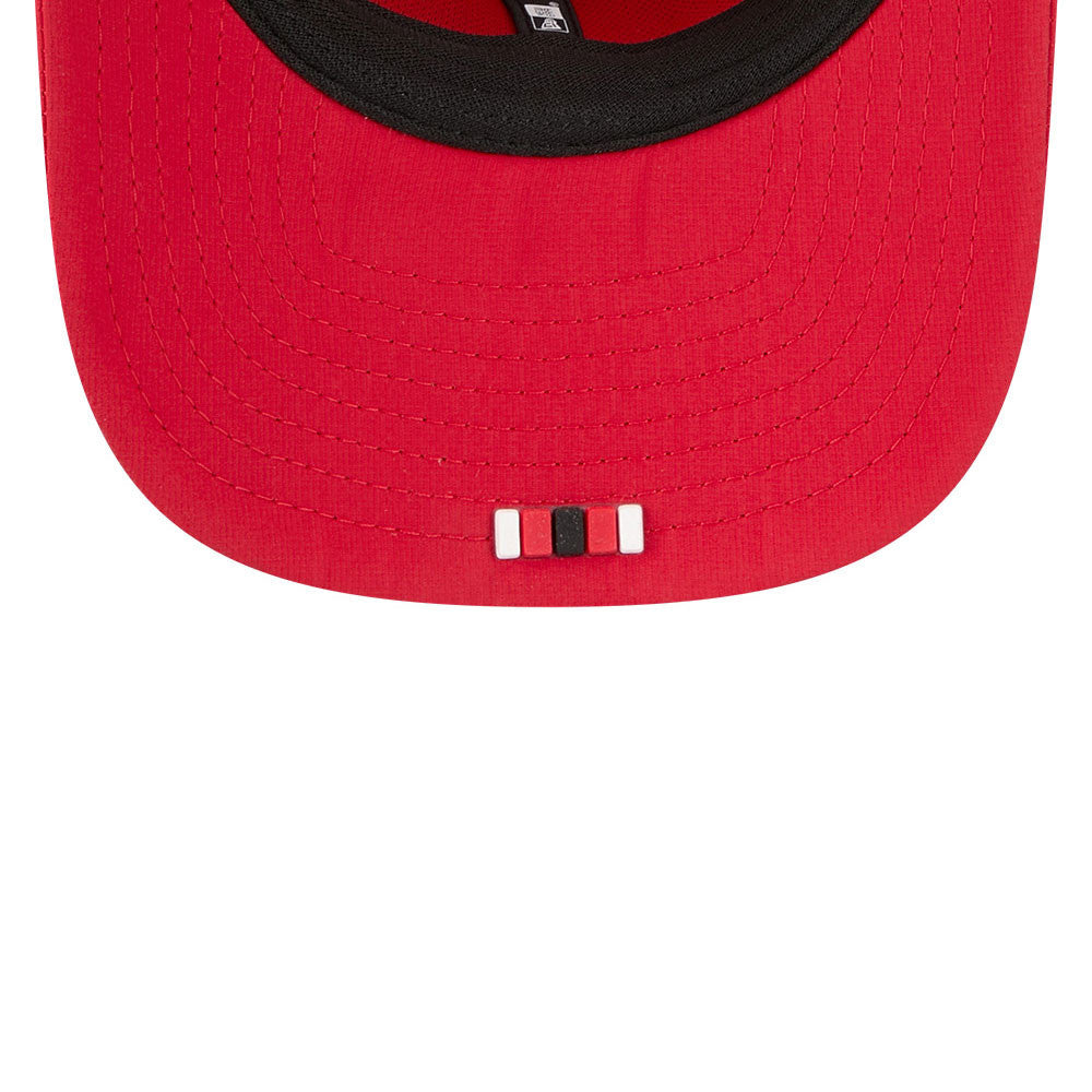San Francisco 49ers New Era Red 2025 NFL Sideline Heat 9SEVENTY Adjustable Hat for Men product image 7, provided for visual