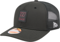 Washington Commanders New Era Black 2025 Sideline 9SEVENTY Trucker Adjustable Hat for Men product image 1, provided for