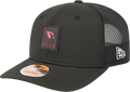 Arizona Cardinals New Era Black 2025 Sideline 9SEVENTY Trucker Adjustable Hat for Men product image 1, provided for visual