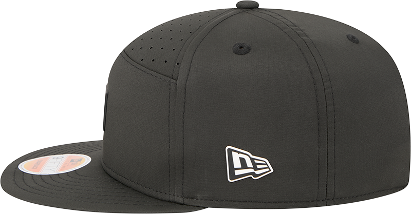 Pittsburgh Steelers New Era Black 2025 Sideline Split Panel 9FIFTY Snapback Hat for Men product image 4, provided for visual