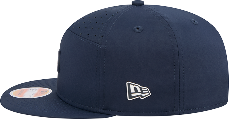 Chicago Bears New Era Navy 2025 B Sideline Split Panel 9FIFTY Snapback Hat for Men product image 5, provided for visual
