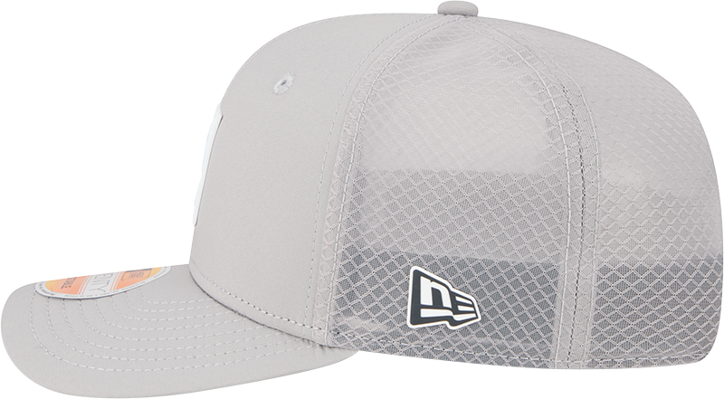 Chicago Bears New Era Gray 2025 NFL Primary Logo Sideline Heat 9SEVENTY Adjustable Hat for Men product image 5, provided for
