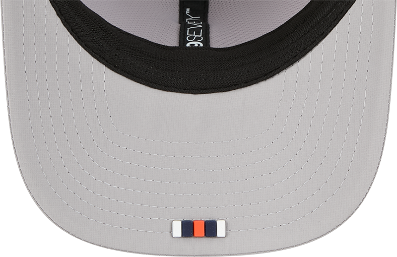 Chicago Bears New Era Gray 2025 NFL Primary Logo Sideline Heat 9SEVENTY Adjustable Hat for Men product image 7, provided for