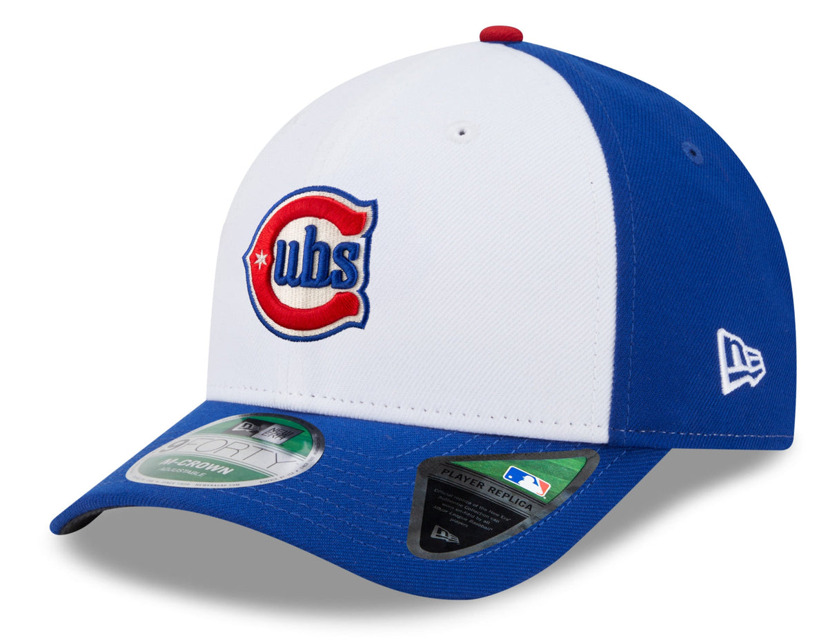 Chicago Cubs New Era Royal 2025 Alternate Player Replica 9FORTY M-Crown Adjustable Hat product image 1, provided for visual