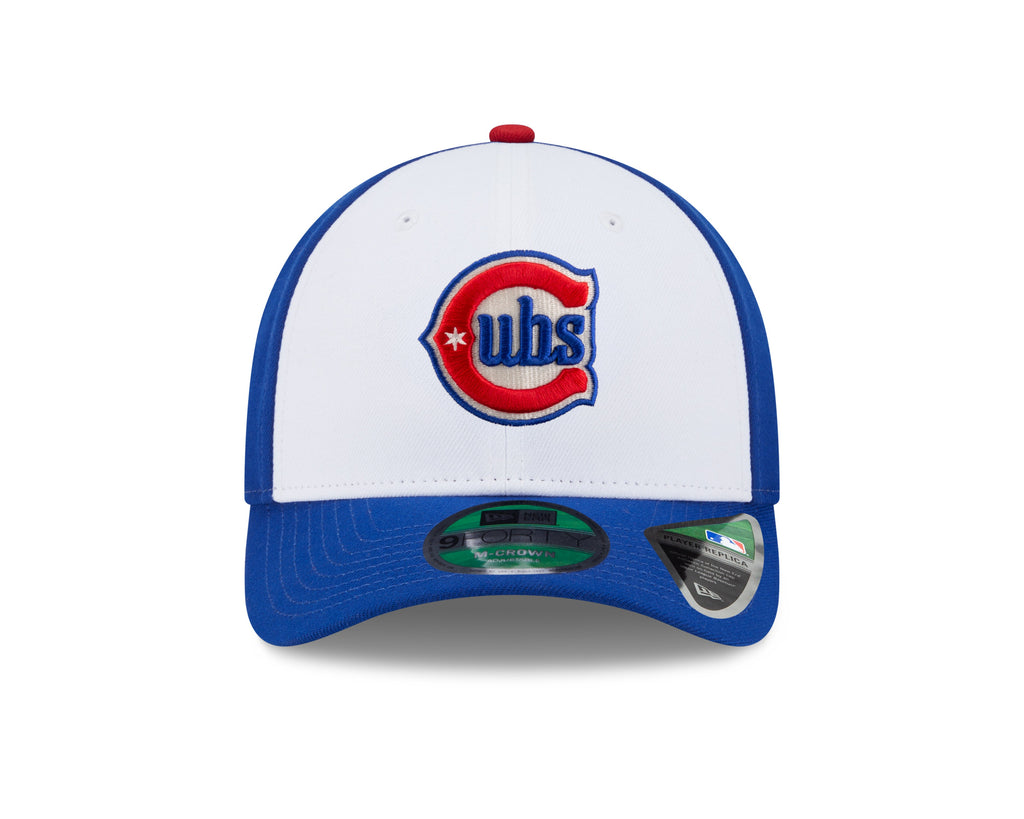 Chicago Cubs New Era Royal 2025 Alternate Player Replica 9FORTY M-Crown Adjustable Hat product image 2, provided for visual