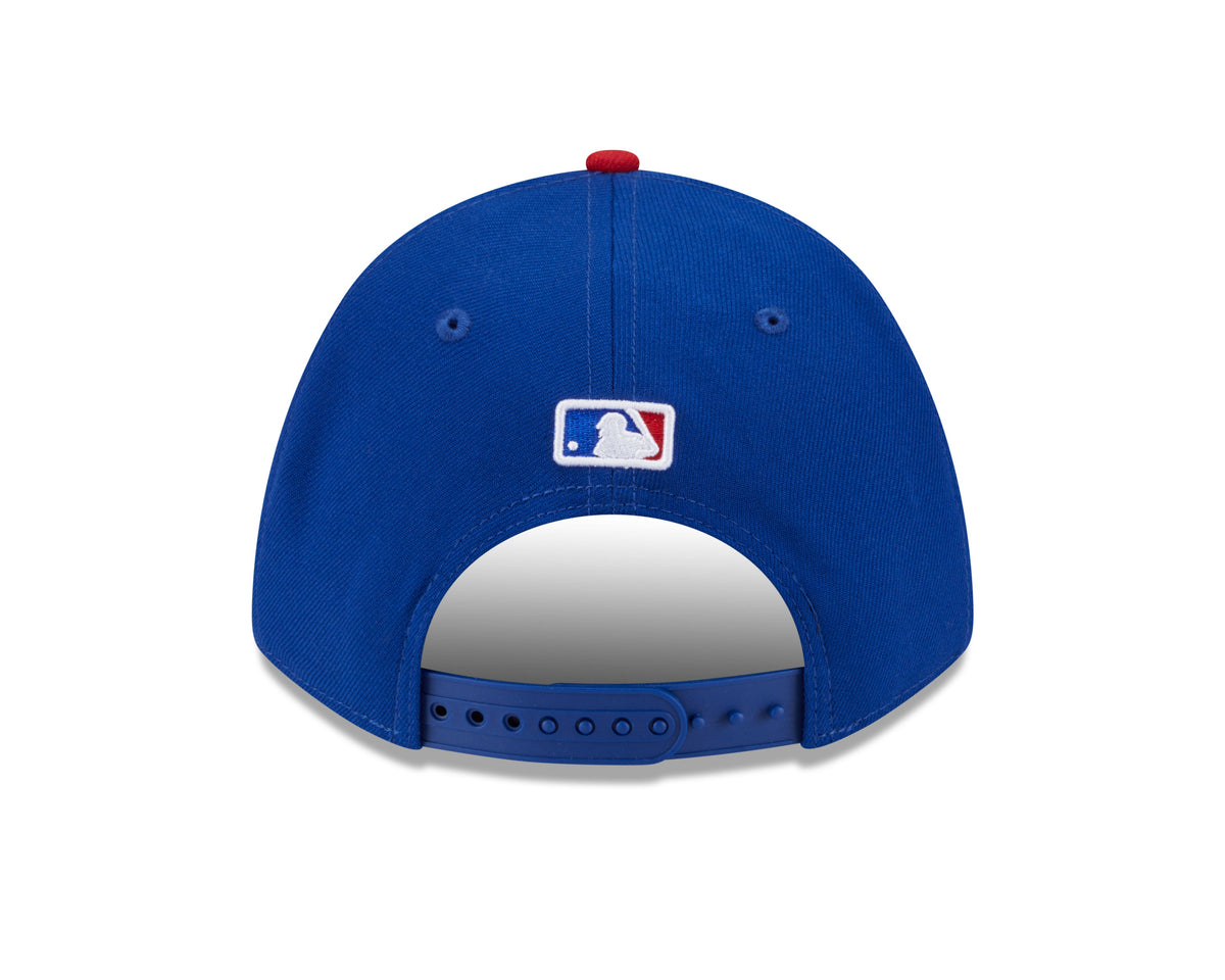Chicago Cubs New Era Royal 2025 Alternate Player Replica 9FORTY M-Crown Adjustable Hat product image 6, provided for visual
