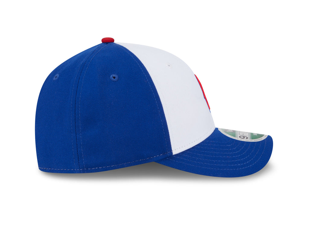 Chicago Cubs New Era Royal 2025 Alternate Player Replica 9FORTY M-Crown Adjustable Hat product image 5, provided for visual