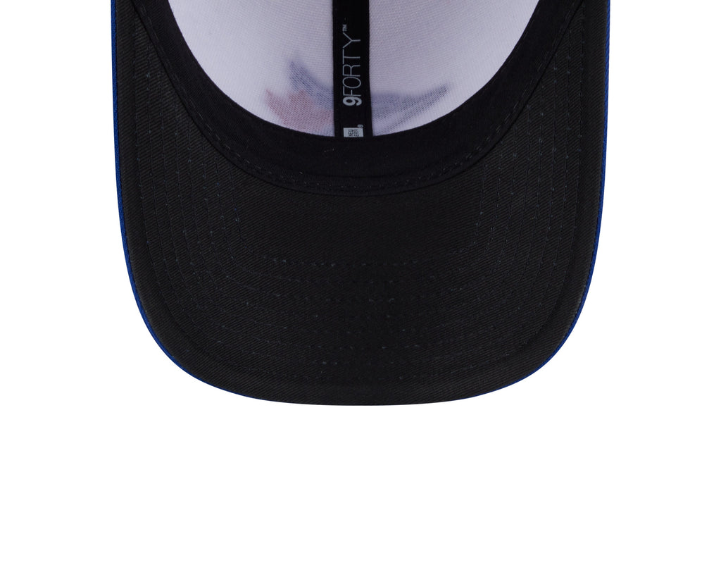 Chicago Cubs New Era Royal 2025 Alternate Player Replica 9FORTY M-Crown Adjustable Hat product image 7, provided for visual