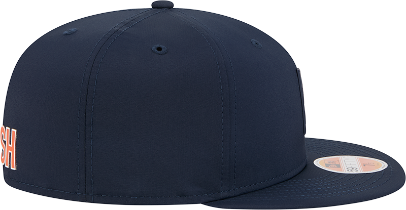Chicago Bears New Era Navy 2025 Sideline 59FIFTY Fitted Hat for Men product image 5, provided for visual reference and