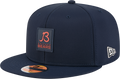 Chicago Bears New Era Navy 2025 Sideline B 59FIFTY Fitted Hat for Men product image 1, provided for visual reference and