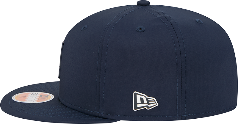 Chicago Bears New Era Navy 2025 Sideline B 59FIFTY Fitted Hat for Men product image 4, provided for visual reference and