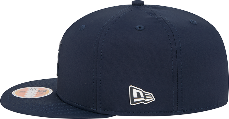 Chicago Bears New Era Navy 2025 Sideline C 59FIFTY Fitted Hat for Men product image 4, provided for visual reference and